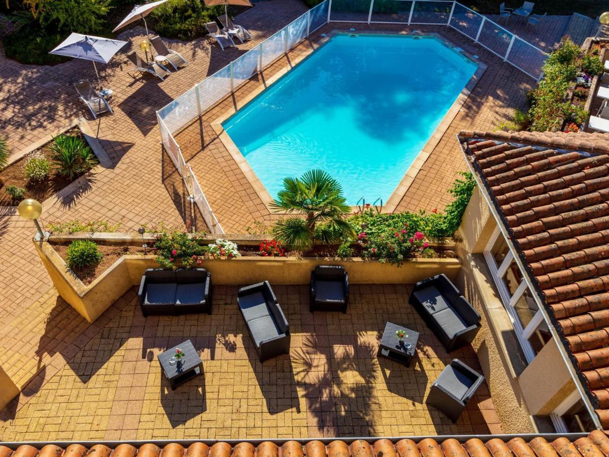 Logis Hotel Noemys Morgon Вилье-Моргон Экстерьер фото