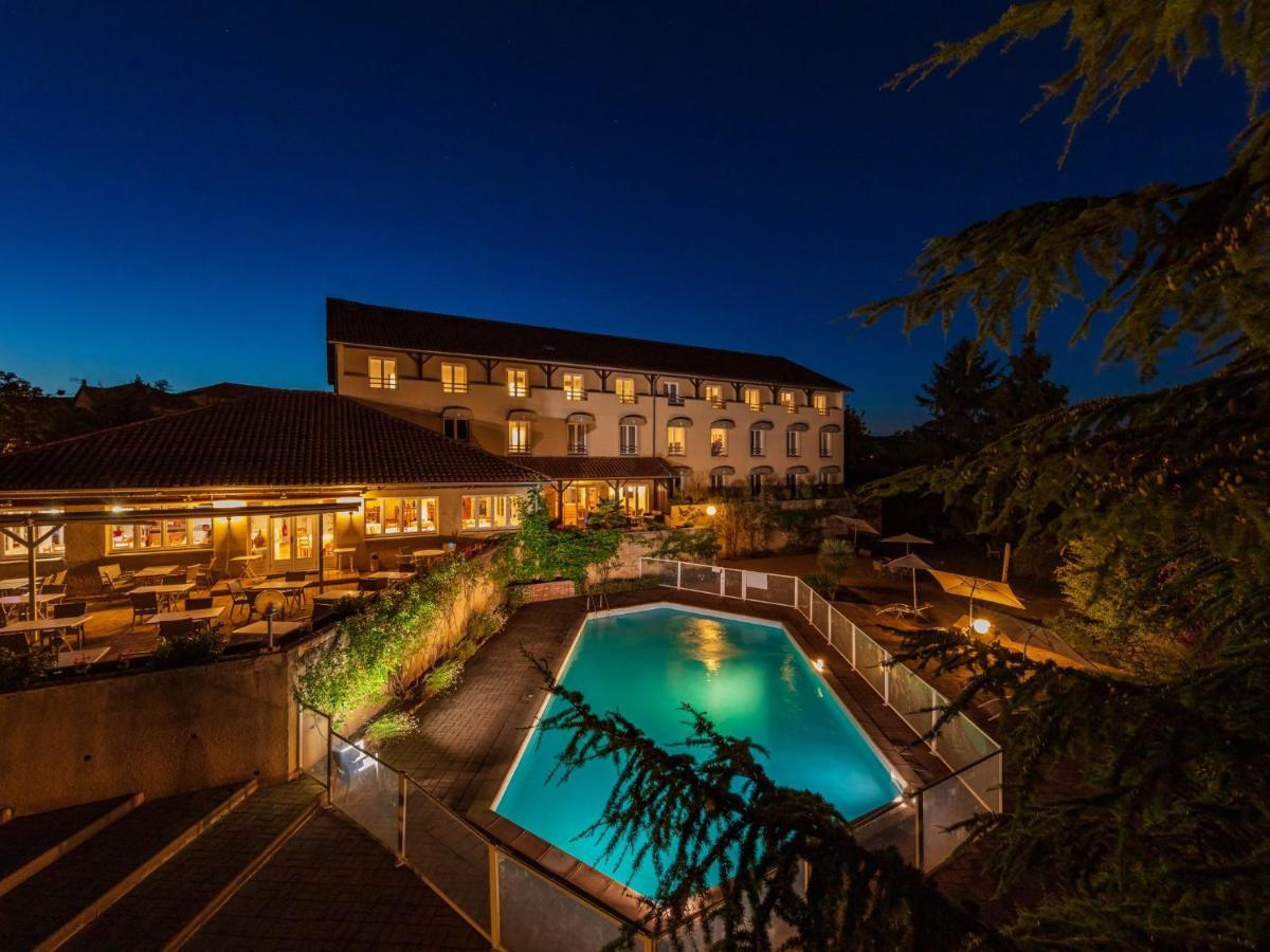Logis Hotel Noemys Morgon Вилье-Моргон Экстерьер фото