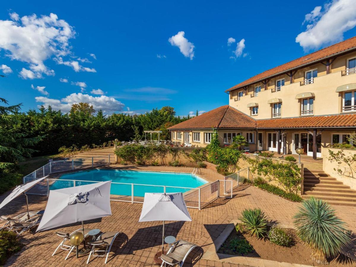 Logis Hotel Noemys Morgon Вилье-Моргон Экстерьер фото