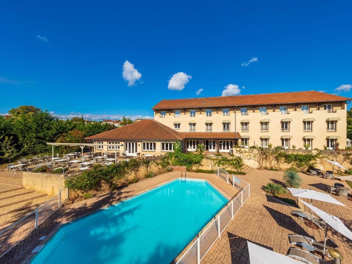 Logis Hotel Noemys Morgon Вилье-Моргон Экстерьер фото