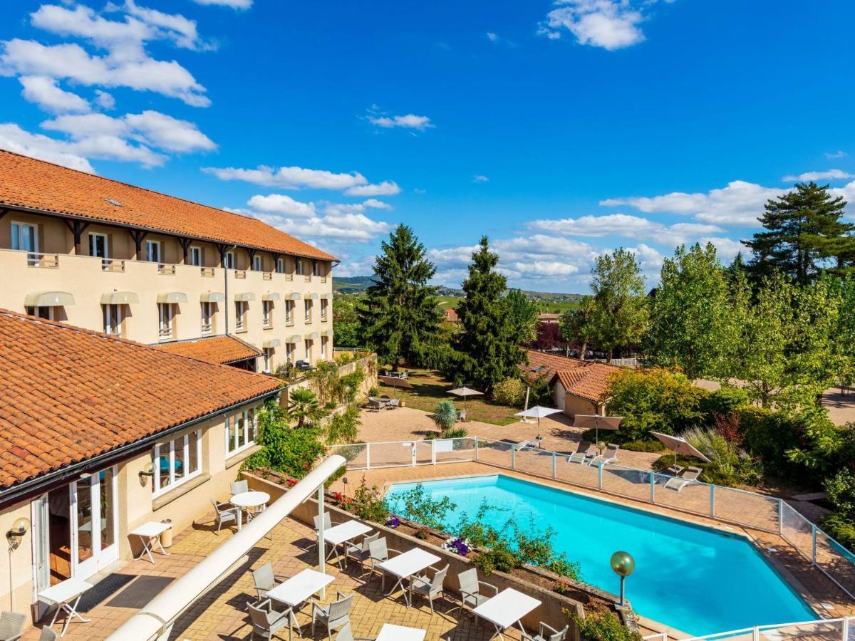 Logis Hotel Noemys Morgon Вилье-Моргон Экстерьер фото