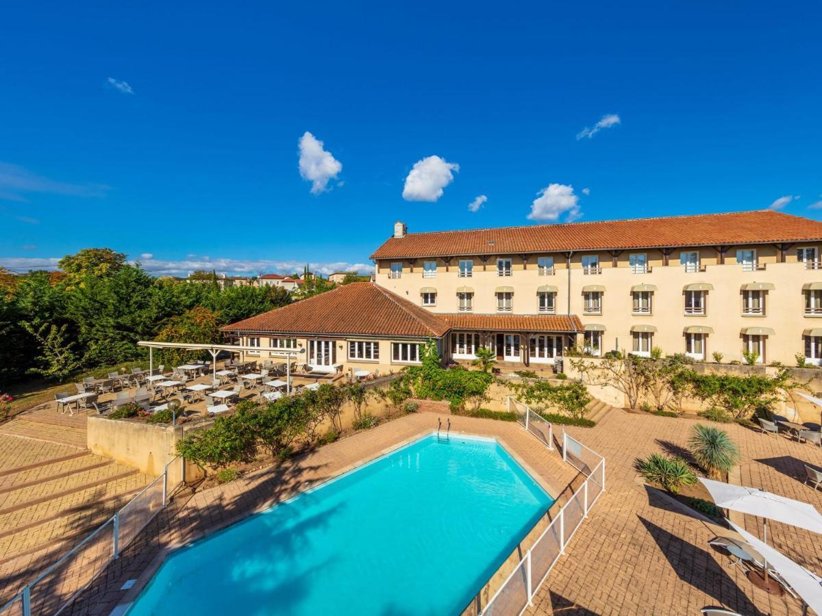 Logis Hotel Noemys Morgon Вилье-Моргон Экстерьер фото
