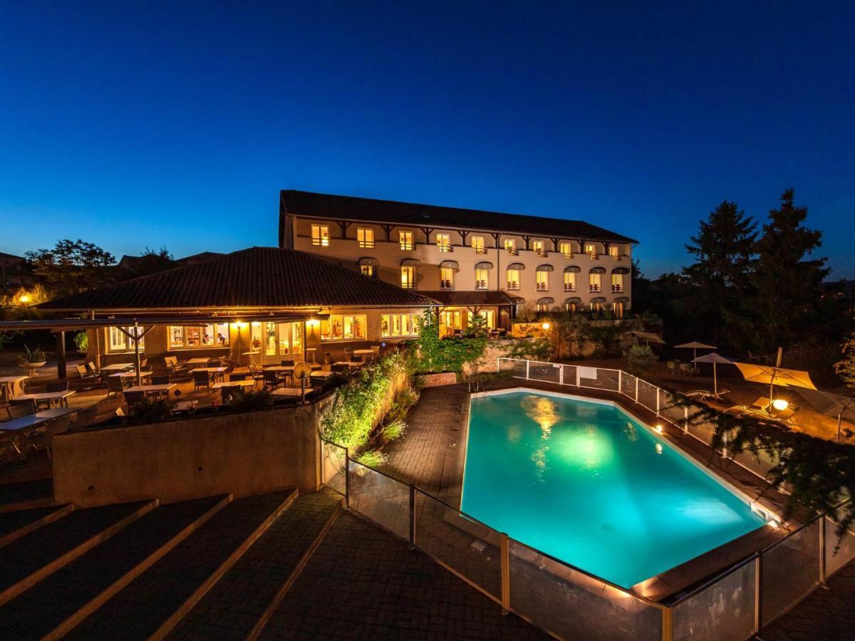 Logis Hotel Noemys Morgon Вилье-Моргон Экстерьер фото