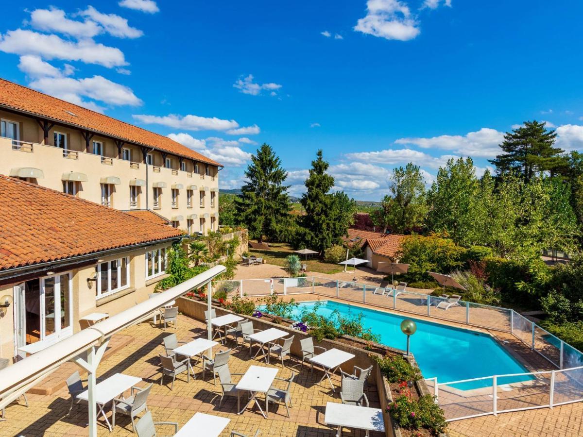 Logis Hotel Noemys Morgon Вилье-Моргон Экстерьер фото