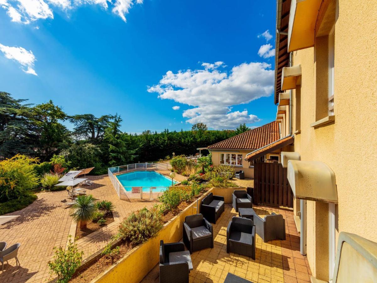Logis Hotel Noemys Morgon Вилье-Моргон Экстерьер фото